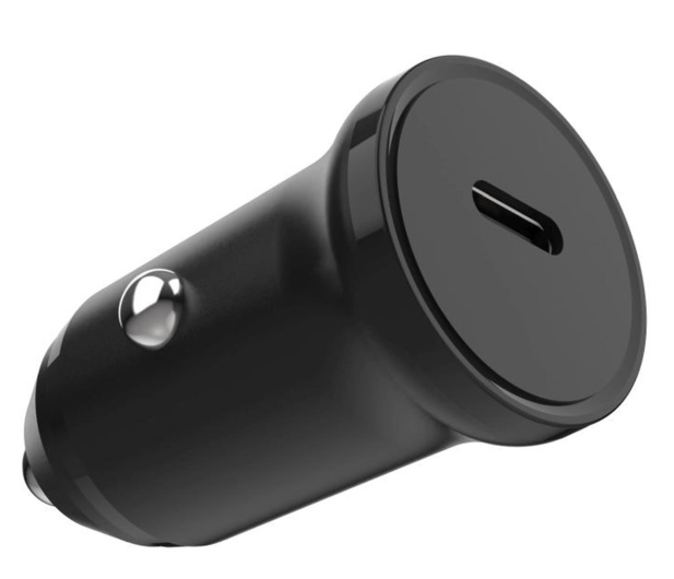 FIXED Ładowarka Samochodowa USB-C Car Charger 20W czarny FIXCC20N-C-BK - 1249152 - zdjęcie 3